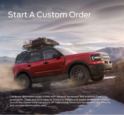 Start a custom order | Fugate Ford in Enumclaw WA
