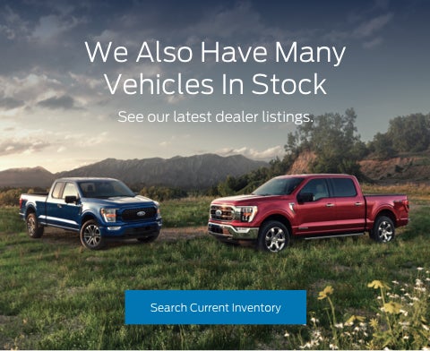 Ford vehicles in stock | Fugate Ford in Enumclaw WA